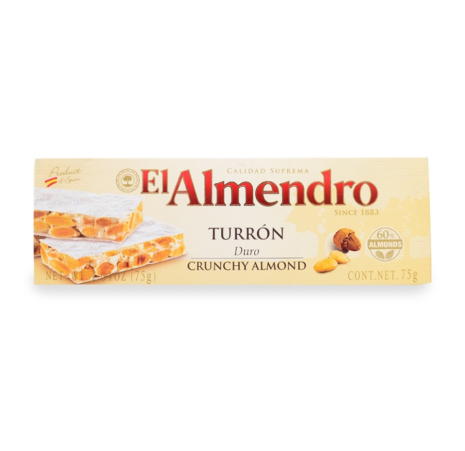 

Туррон El Almendro миндальный 75 г