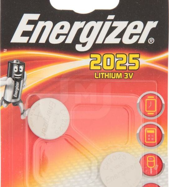 Батарейки Energizer литиевые Cr2025