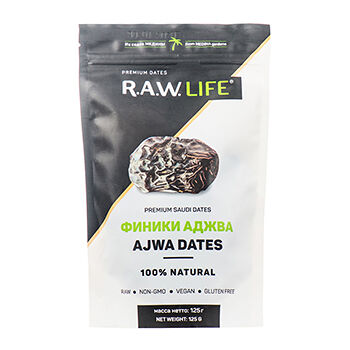 Финики R.A.W. LIFE Аджва 