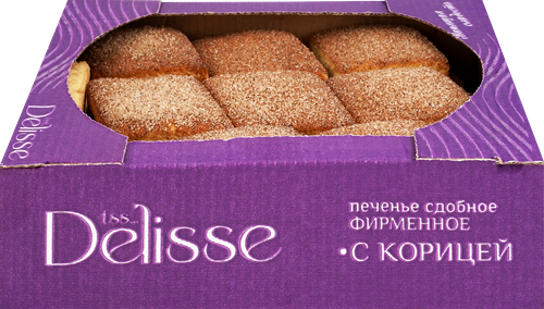 

Печенье сдобное Delisse Фирменное 600 г