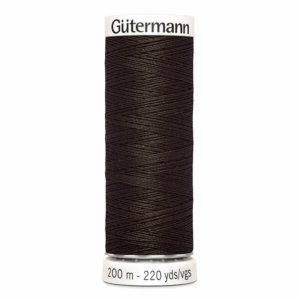 748277 Нить Sew-all для всех материалов, 200м, 100% п/э Gutermann(769 средне-коричневый)