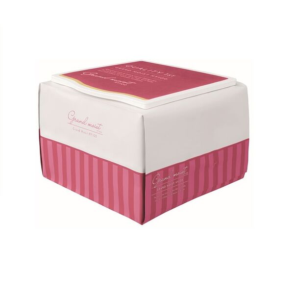 Тканевая экспресс-маска для лица с гиалуроновой кислотой Quality First Grand Moist HY100, 32 шт.