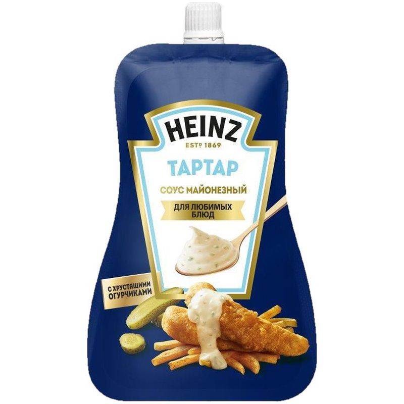 

Соус майонезный Heinz Тартар, 230 г