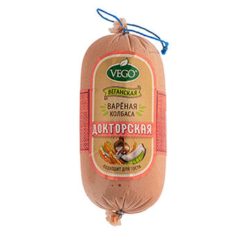 Колбаса варёная Докторская Vego Веганская