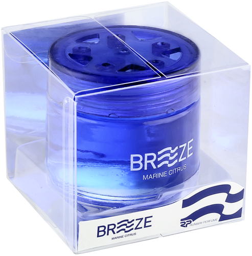 

Ароматизатор автомобильный Breeze, в ассортименте