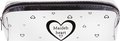 Пенал КРОК&ДИЛЛИ 18x6x4см, прозрачный