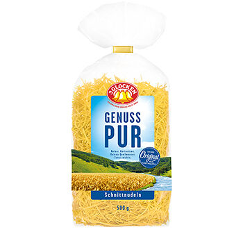 Макаронные изделия 3 Glocken Genuss Pur Schnittnudeln лапша мелкая