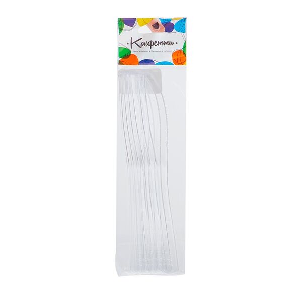 Ножи одноразовые АВМ Кристалл, цвет прозрачный, 6 шт.