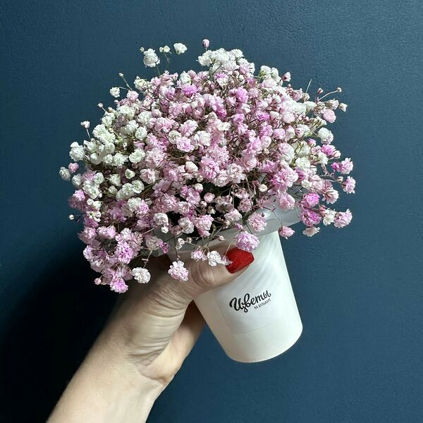 Стакан с Гипсофилой