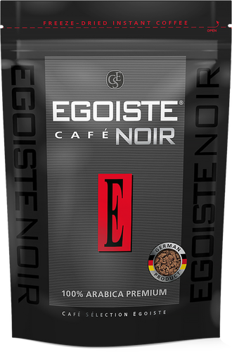 

Кофе растворимый Egoiste Noir 70 г