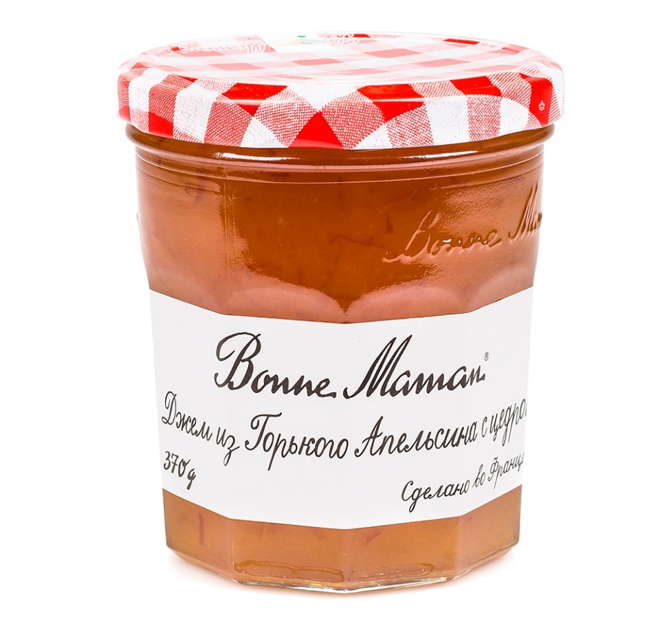 

Джем - мармелад Bonne Maman из горького апельсина 370 г