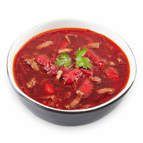 Борщ Natur Buffet с мясом, 340 г