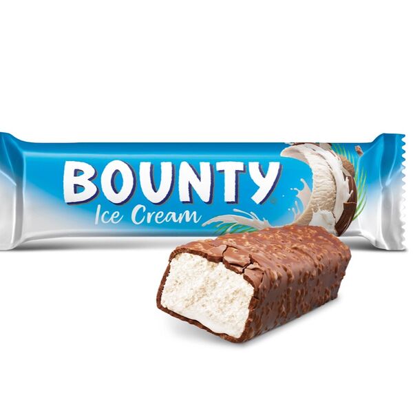 Bounty ice cream bar