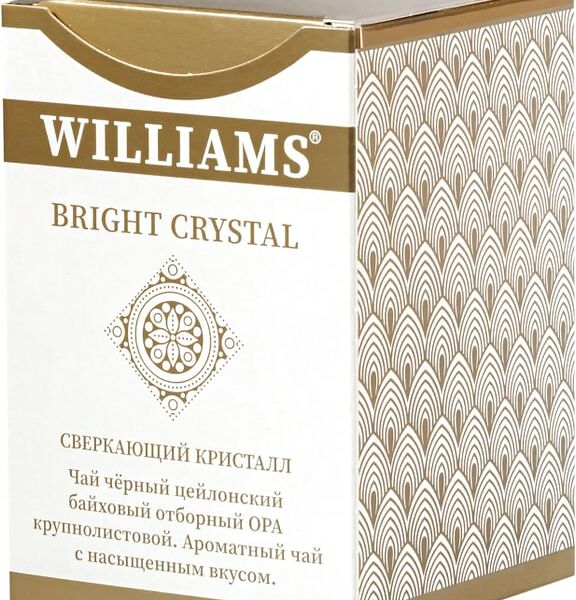 Чай черный Williams Bright Crystal Ора 100г