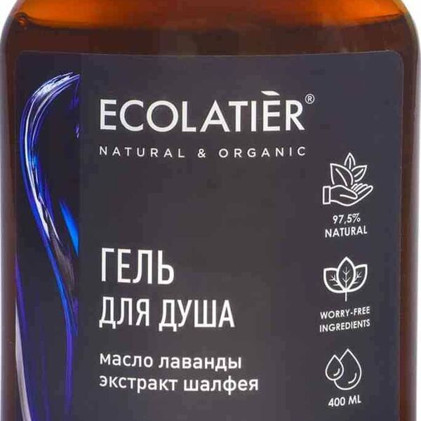 Гель для душа Ecolatier Men Relax 400 мл