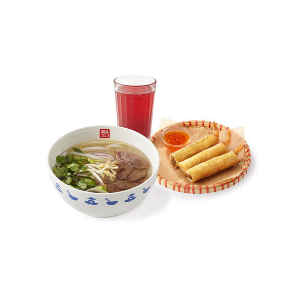 Комбо №5: Фо Бо, Нэм Том, Морс