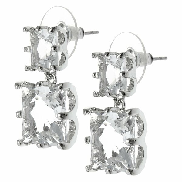 RONDA O/W 22/23 Серьги E95с, бижутерия, ювелирный сплав, фианит