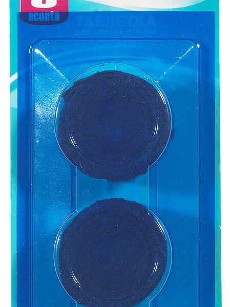 Средство чистящее Econta для сливного бака таблетка 2шт