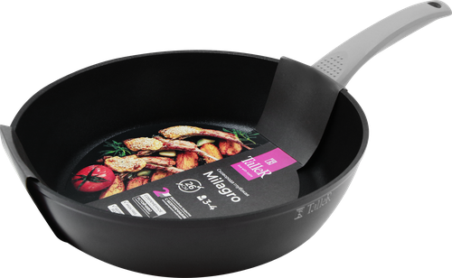 

Сковорода TALLER Milagro 26x7см, глубокая, алюминий, Арт. TR-99338