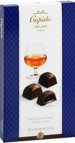

Набор конфет CUPIDO Cognac, 150г