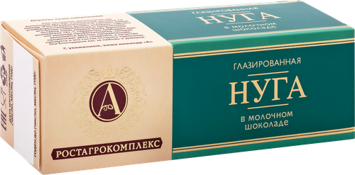 

Нуга глазированная А.Ростагрокомплекс в молочном шоколаде 31% БЗМЖ 40 г