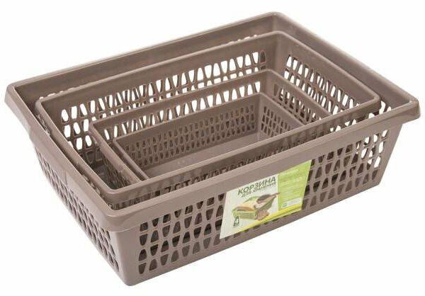 Корзина для хранения Martika art of form Велетта, 4 шт