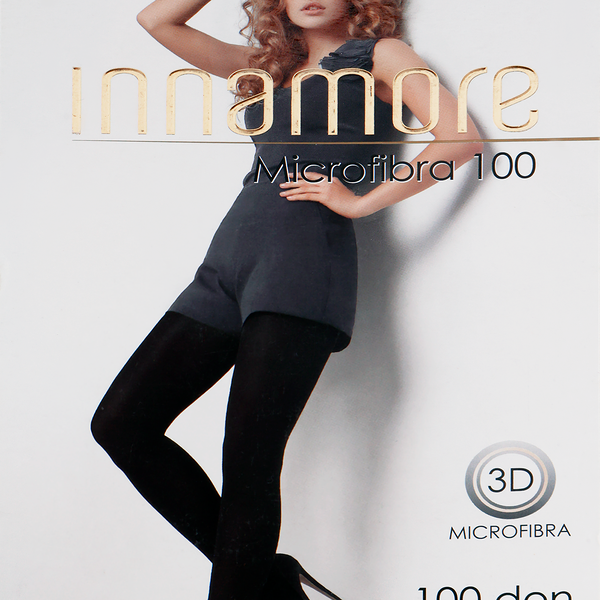 Колготки женские INNAMORE Microfibra 100 den moka 4