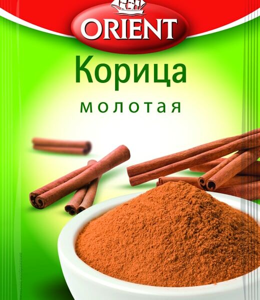 Корица Orient молотая 12г