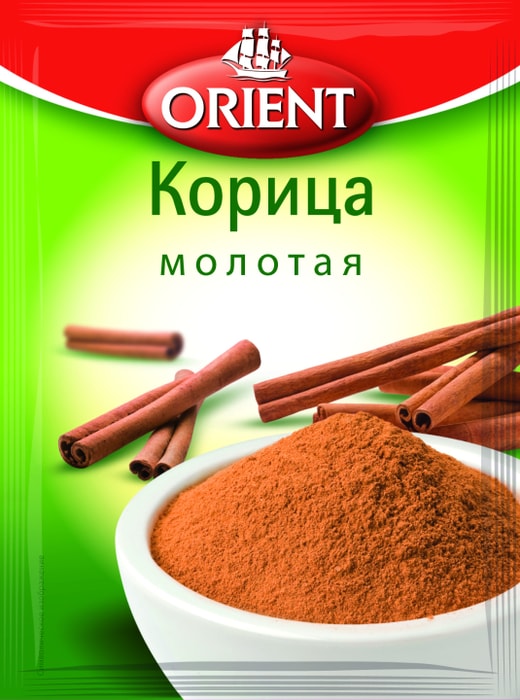 

Корица Orient молотая 12 г