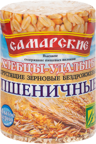 

Хлебцы Самарские пшеничные