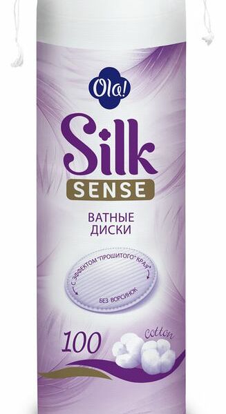 Диски ватные Ola! Silk Sense, 100шт