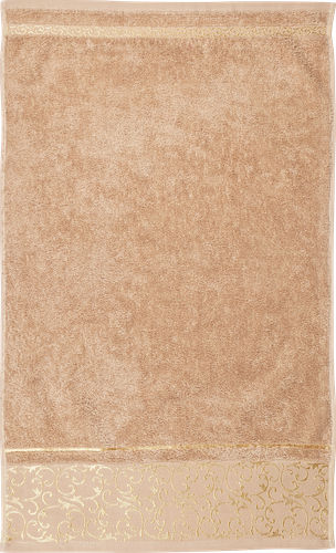 

Полотенце махровое Lovely flower 70х120 см арт. LovFlow цвет в ассортименте 1 шт.