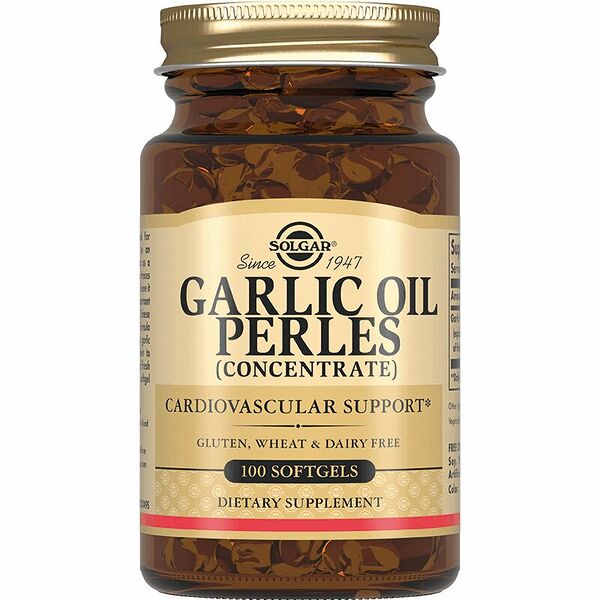 Solgar Garlic Oil Perles капсулы 100 шт