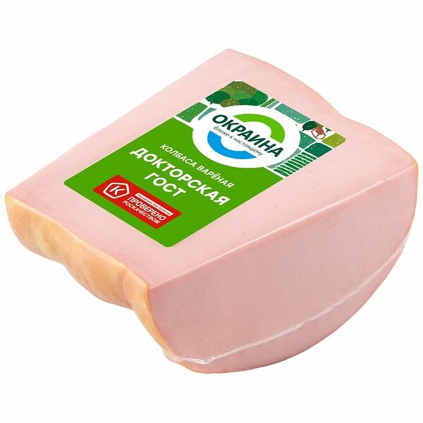 Колбаса варёная Окраина Докторская