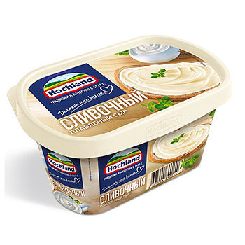 Сыр плавленый Hochland сливочный 55%, 400 г