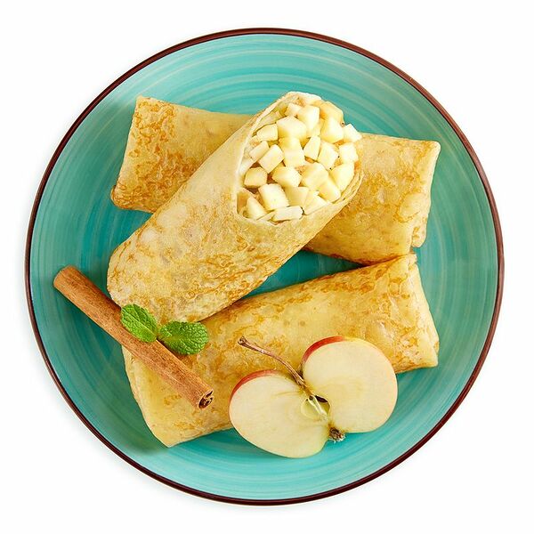 Блины с яблоком и корицей Шеф Перекрёсток, 210г