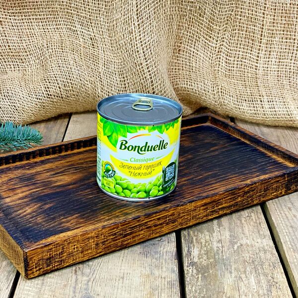 Горошек зеленый Bonduelle