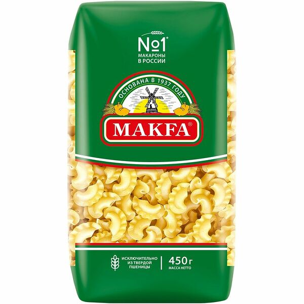 Макароны Makfa Петушиные гребешки