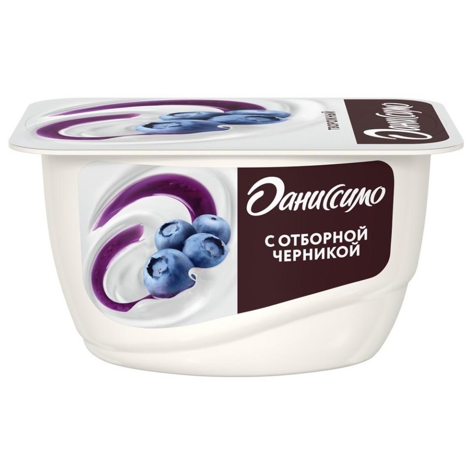 

Творожный продукт Даниссимо черника 5.5% 130 г