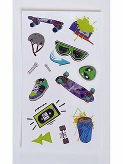 Набор татуировок временных