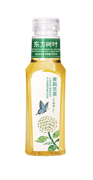 

Холодный зеленый чай Oriental Leaf жасмин, 500 мл