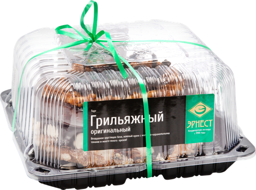 

Торт Эрнест Грильяжный 850 г