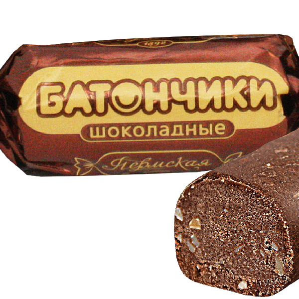 Батончики КФ Пермская шоколадные конфеты пралине, вес