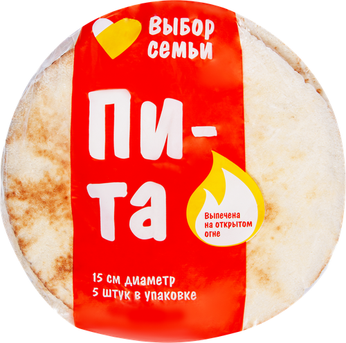 

Пита Выбор семьи 5х64 г