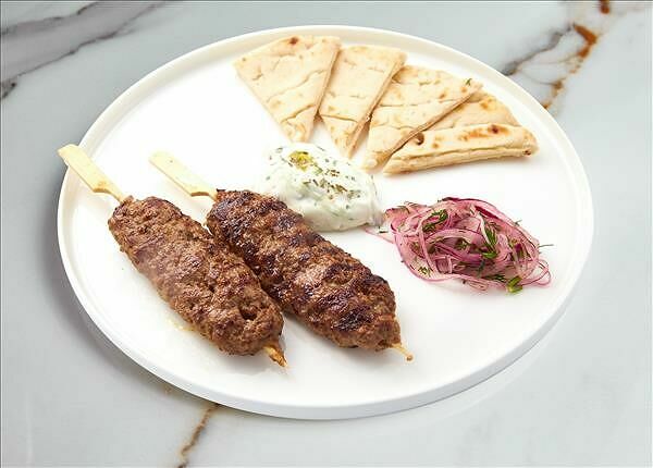 Сувлаки бифтеки