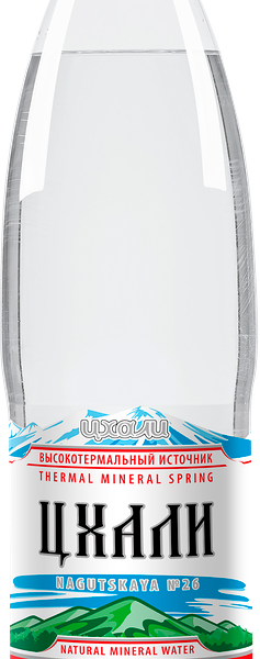 Вода минеральная Цхали природная лечебно-столовая