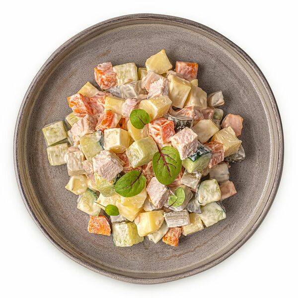 Салат столичный с курицей Шеф Перекрёсток