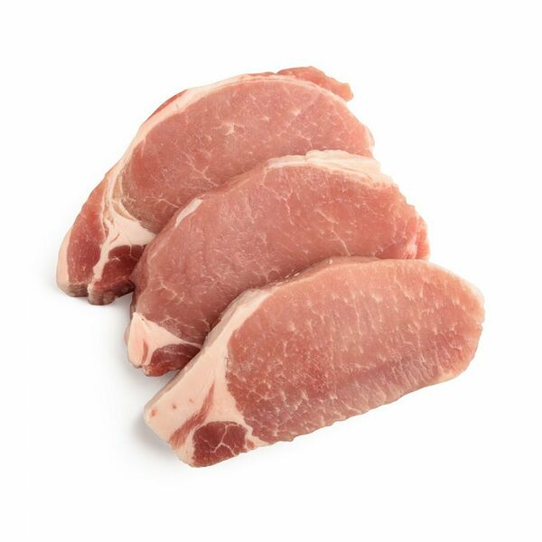 Стейк замороженный из свинины