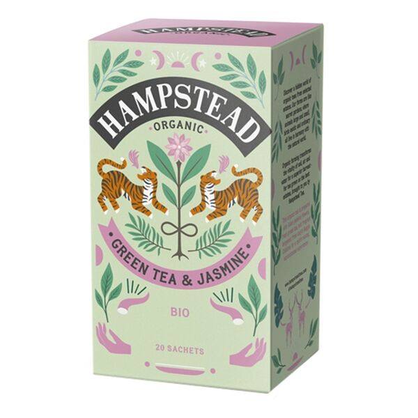 Чай зеленый Hampstead с жасмином 20 х