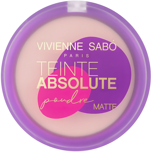 Пудра компактная Vivienne Sabo Teinte Absolute matte тон 02